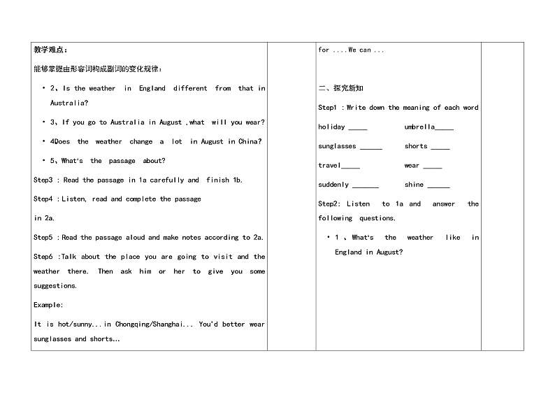 Unit 8 Topic 1 Section C教案02