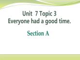 Unit 7 Topic 3 Section A 课件