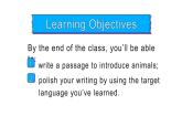 Unit 5 Section B Writing 课件 2021-2022学年人教版七年级英语下册