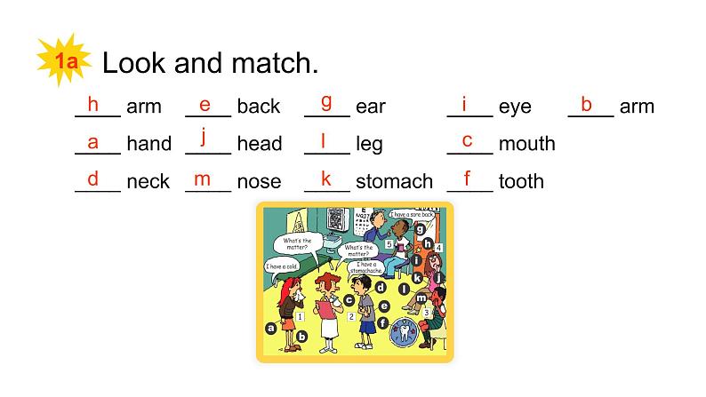 Unit 1 Section A 1a–2d, 4a, 4b  课件 2021-2022学年人教版八年级英语下册第4页