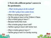 7年級(jí)外研版英語下冊(cè) Revision module A PPT課件