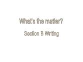 Unit 1 Section B Writing 课件 2021-2022学年人教版八年级英语下册