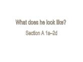 Unit 9 Section A 1a–2d 课件 2021-2022学年人教版七年级英语下册
