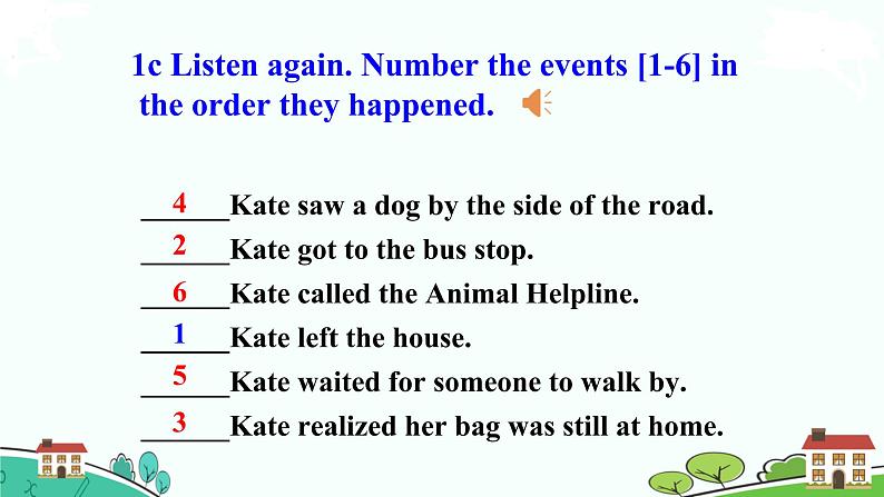 8年级人教版英语下册 Unit 5 What were you doing when the rainstorm came 单元PPT课件与导学案07