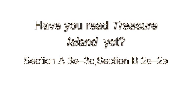 Unit 8 Section A 3a–3c,Section B 2a–2e 课件 2021-2022学年人教版八年级英语下册第1页