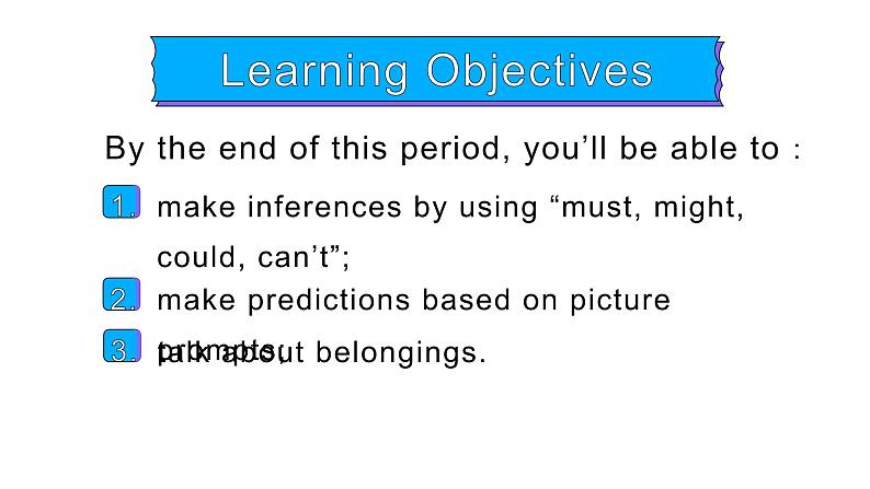 Unit 8 Section A Period 1  课件 2021-2022学年人教版九年级英语全册第2页