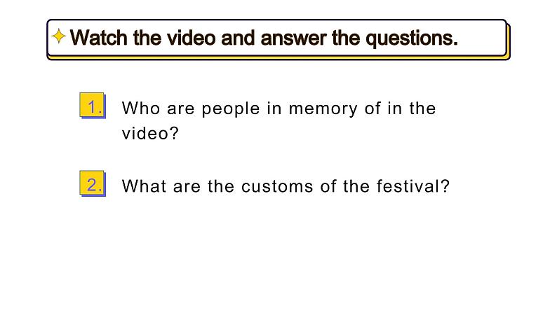 Unit 2 Section A 1a-1b,2a-2d,Grammar Focus 课件 2021-2022学年人教版九年级英语全册05