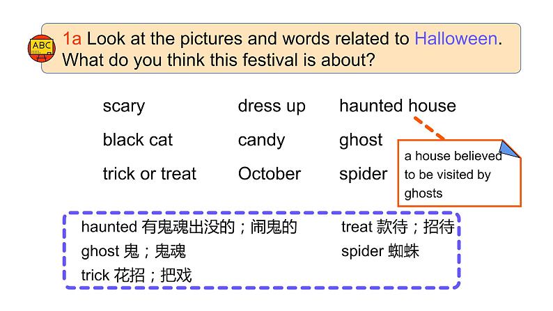 Unit 2 Section B 1a-2c 课件 2021-2022学年人教版九年级英语全册第3页