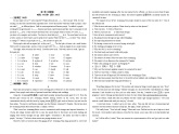 Module10周测2021-2022学年外研版八年级下册英语