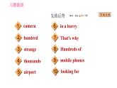 2020-2021學(xué)年外研版七年級下冊英語Module1Unit2Aretheyyours習(xí)題課件