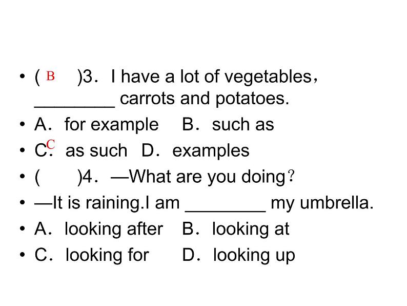 2020春外研版七年级英语下册课件：Module1Unit3　Languageinuse(共23张PPT)08