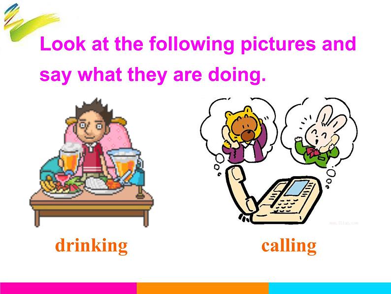 外研版七年级英语下module2Unit3（共50张PPT）06