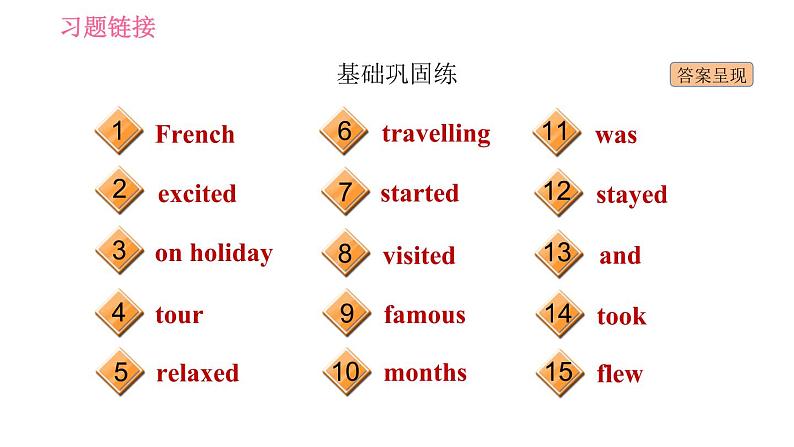 2020-2021学年外研版七年级下册英语习题课件Module10Unit3Languageinuse03