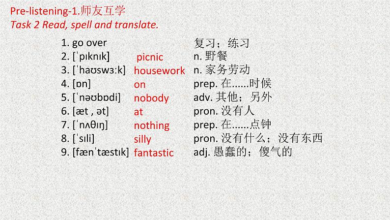 Module3Unit1课件2021-2022学年外研版七年级下册英语07