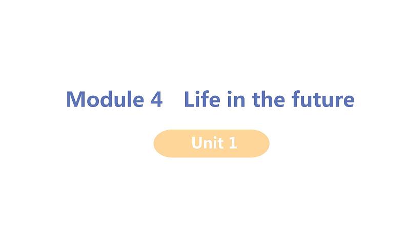 2020-2021学年七年级下册英语外研版Module4Unit1课件01