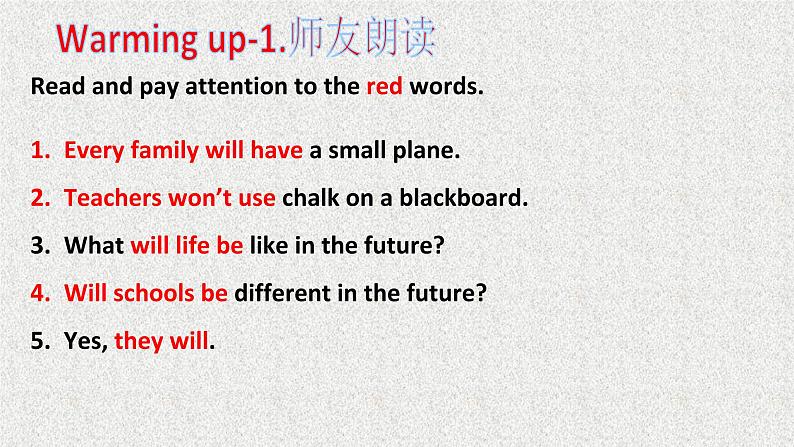 Module4Unit3课件山东省阳谷县教育和体育局2021-2022学年外研版七年级下册第2页