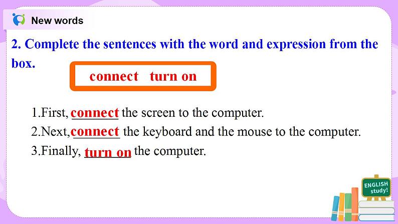 Module7 Unit1 How do I write my homework on the computer 课件 PPT+教案05