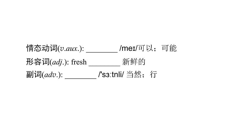 2020-2021学年外研版英语七年级下册Module5Unit1WhatcanIdoforyou课件第6页