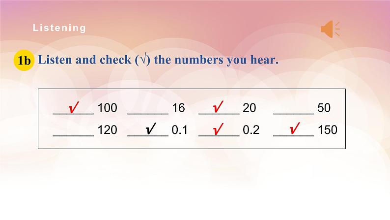 Unit 7 What's the highest mountain in the world？Section B 1a-1d 课件+音频08