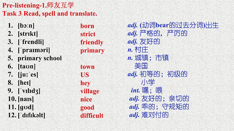 Module7Unit1课件2021-2022学年山东省阳谷县教育和体育局外研版七年级下册英语08