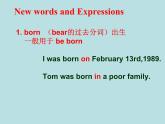 Module7Unit1课件2021-2022学年外研版英语七年级下册