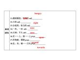 2020春外研版七年级英语下册基础闯关练课件：Module8Unit1(共13张PPT)