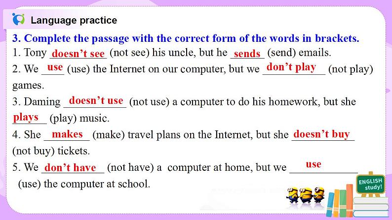 Module7 Unit3 Language in use 课件PPT+教案07