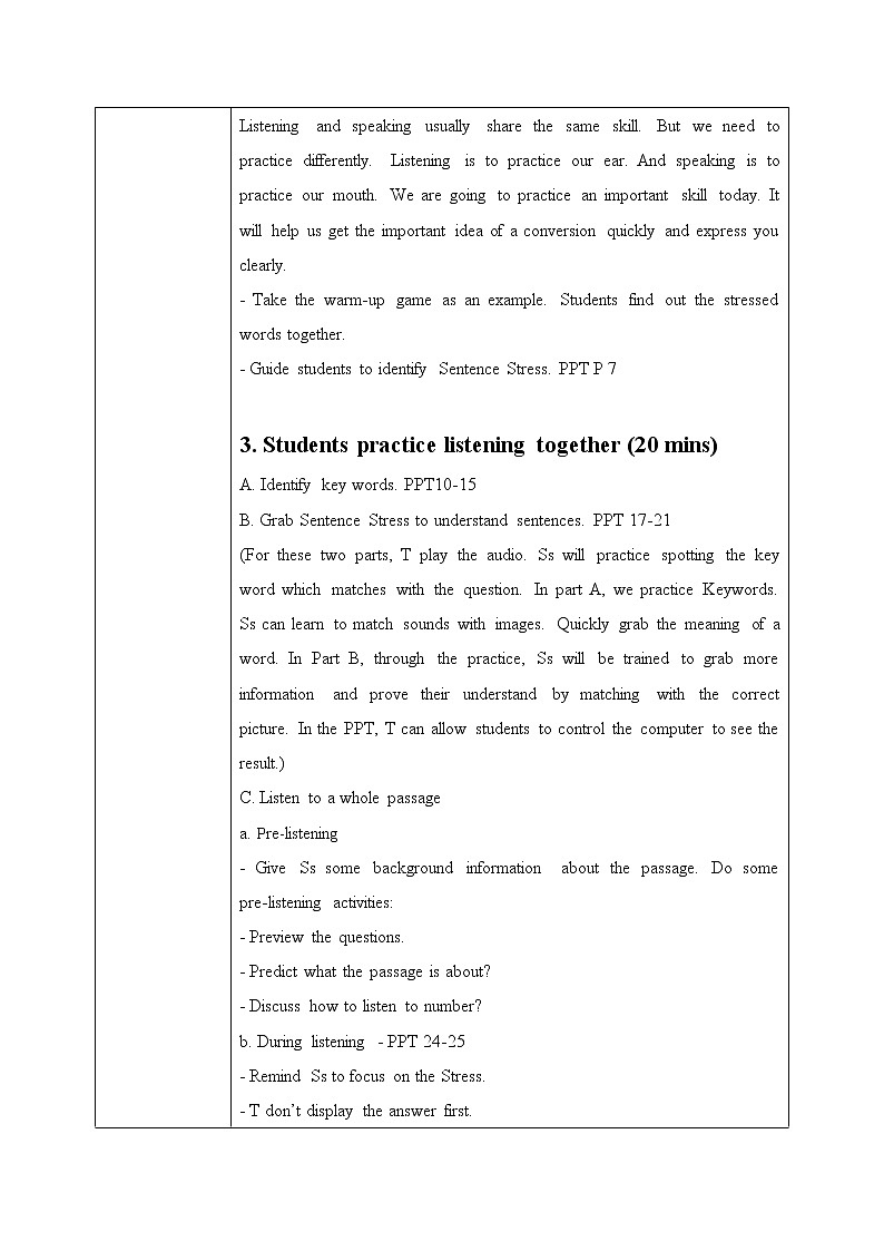 《Unit 1 Encyclopaedias》 Listening and speaking 教案第2页