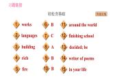 2020-2021學(xué)年外研版七年級(jí)下冊(cè)英語(yǔ)習(xí)題課件Module9Unit2Hedecidedtobeanactor