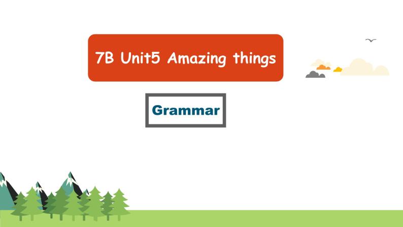 牛津译林版七年级下Unit 5 Grammar一般过去时课件(共23张PPT)01