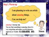 Unit 5 Amazing things Task(共33张PPT)