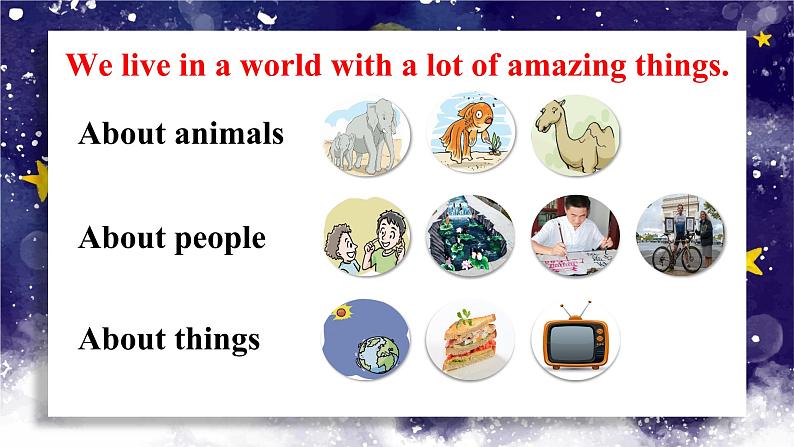 Unit 5 Amazing things Task(共33张PPT)第7页