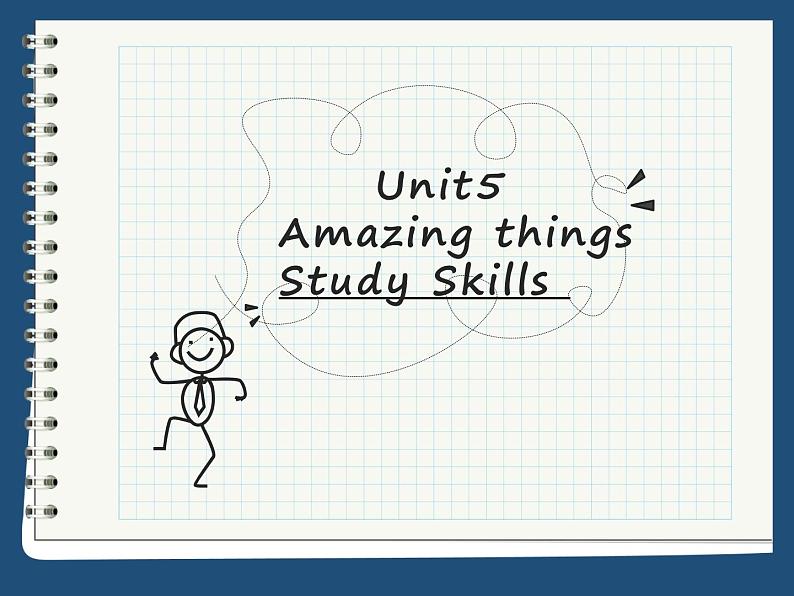 Unit 5 Amazing things Study skills(共37张PPT)第1页