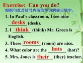 人教版七年级英语上册Unit 4 Where's my schoolbag_ Section A Grammar focus-3c课件(共12张PPT)