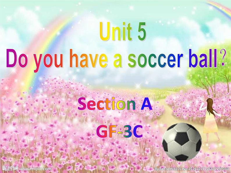 Unit 5 Do you have a soccer ball_ SectionA Grammar Focus-3c课件31张01