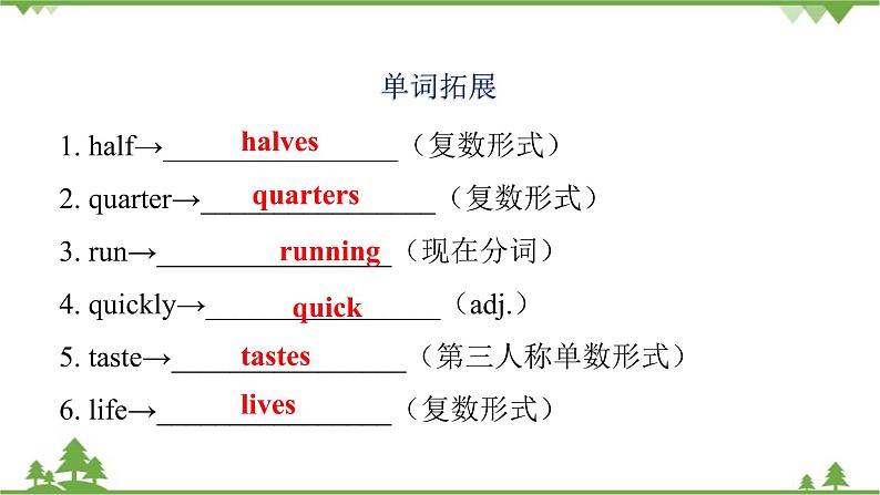 Unit 2 What time do you go to school_Section B课件(共8张PPT)04