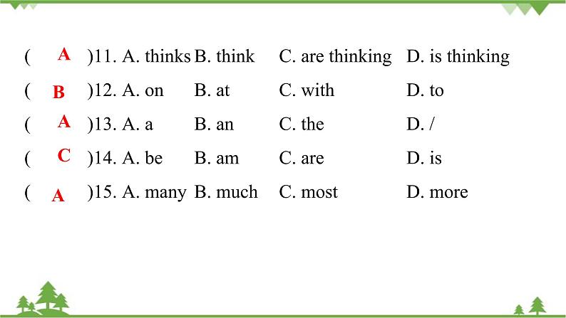 Unit 9 What does he look like？Section A(Grammar Focus_3d)课件（共有PPT19张）08