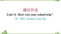 初中英语人教新目标 (Go for it) 版七年级下册Section A多媒体教学ppt课件
