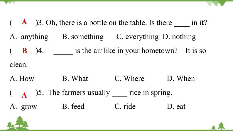 Unit 11 How was your school trip？-Section A (1a_2d)课件（共有PPT19张）第3页