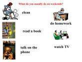 Unit 6 I'm watching TV.Section A 第一课时课件(共23张PPT无素材)