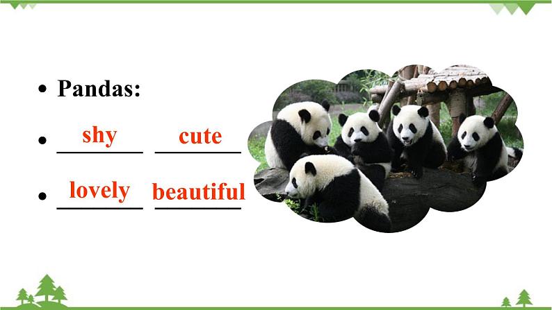 Unit 5 Why do you like pandas-Section B 1a-1d 2课件(共21张PPT)第4页