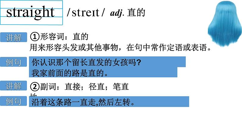 Unit9SectionA单词讲解课件2021-2022学年人教版七年级英语下册第3页