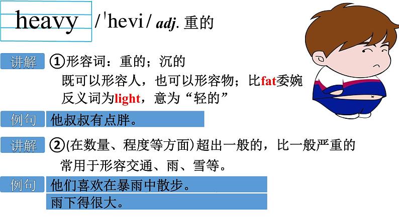 Unit9SectionA单词讲解课件2021-2022学年人教版七年级英语下册第8页