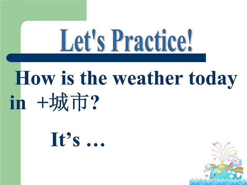 Unit7 It's raining! Section A Grammar Focus-3c课件(共26张PPT)04