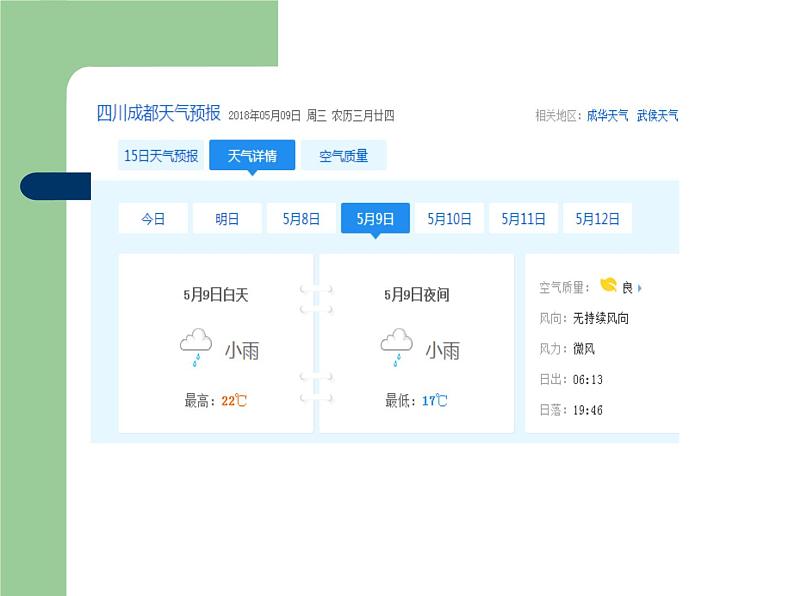 Unit7 It's raining! Section A Grammar Focus-3c课件(共26张PPT)08