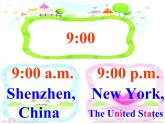 Unit 6 I'm watching TV-Section B 2b 课件(共有PPT24张）