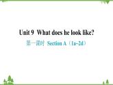 Unit 9 What does he look like？Section A（1a_2d）课件(共21张PPT)