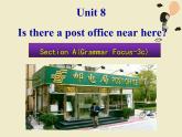 Unit 8 Is there a post office near here_ SectionA GrammarFocus-3c课件 (共25张PPT)