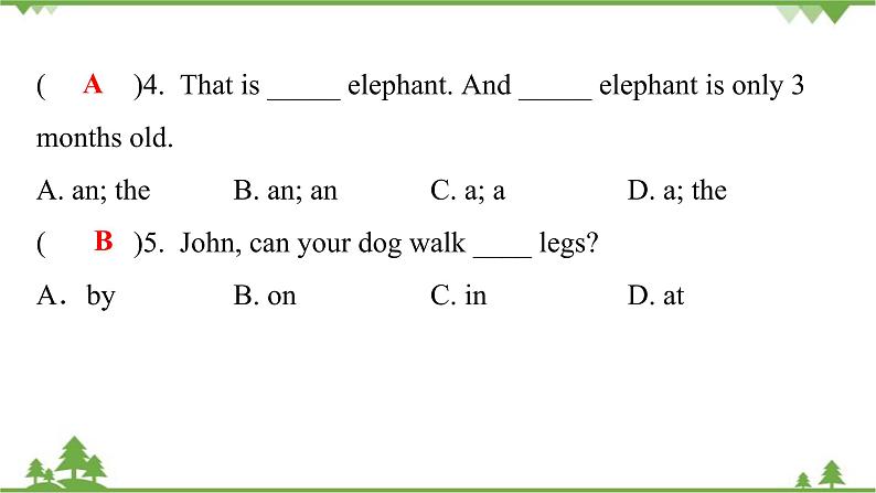 Unit 5 Why do you like pandas-Section A (Grammar Focus_3c)课件（19张PPT）第3页