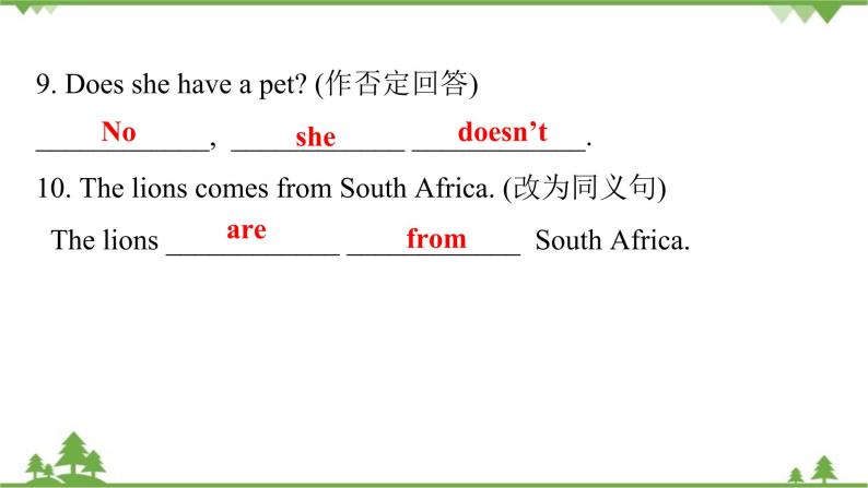 Unit 5 Why do you like pandas-Section A (Grammar Focus_3c)课件（19张PPT）05